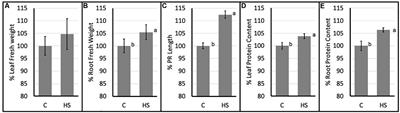 Protein Profiling of Arabidopsis Roots Treated With Humic Substances: Insights Into the Metabolic and Interactome Networks